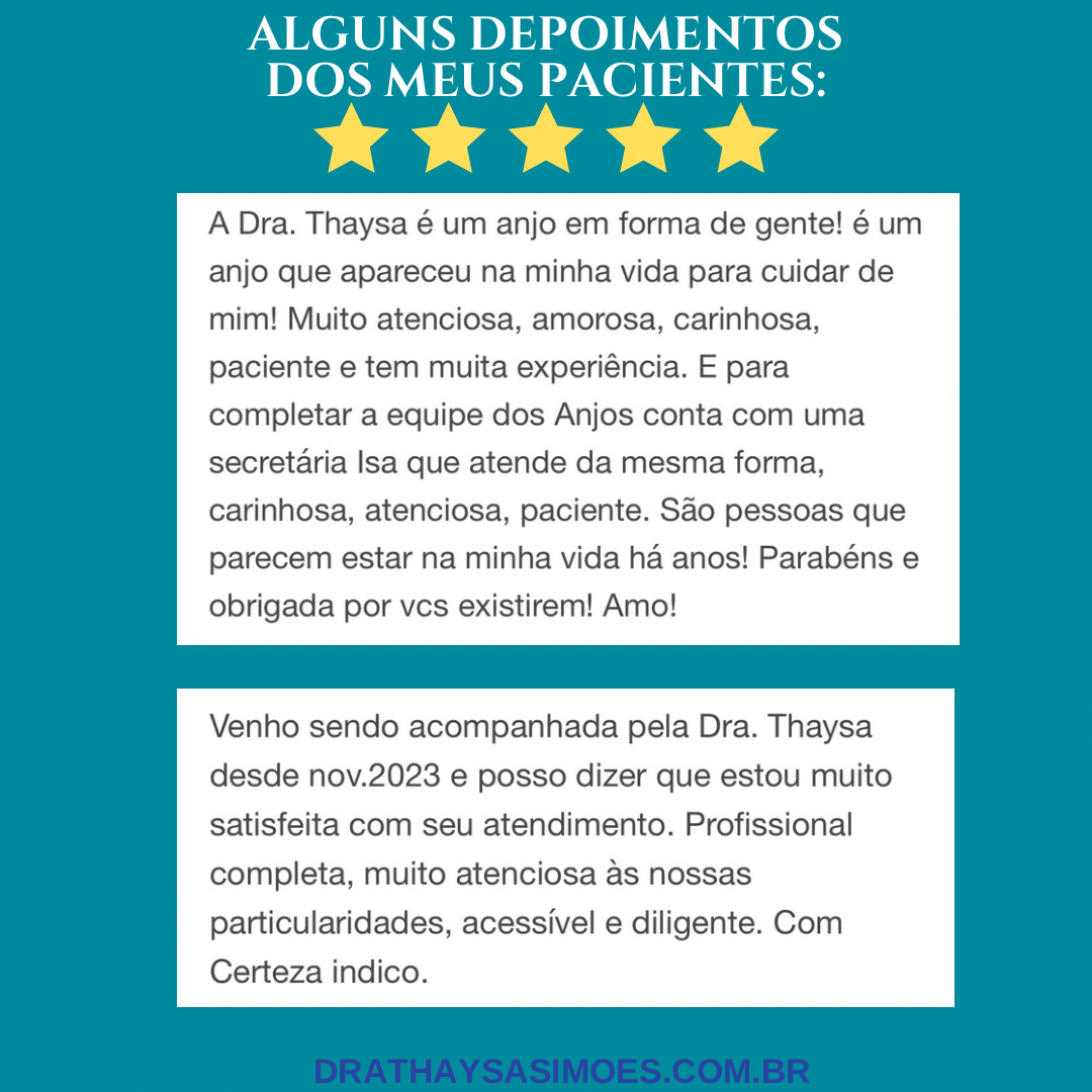 Copia de Alguns depoimentos dos meus pacientes 5 Doença de Sjogren