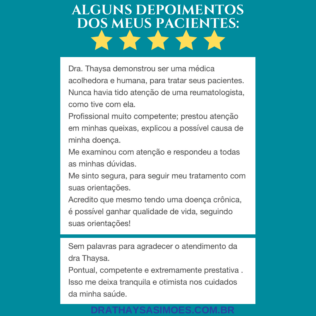 Copia de Alguns depoimentos dos meus pacientes 8 Doença de Sjogren