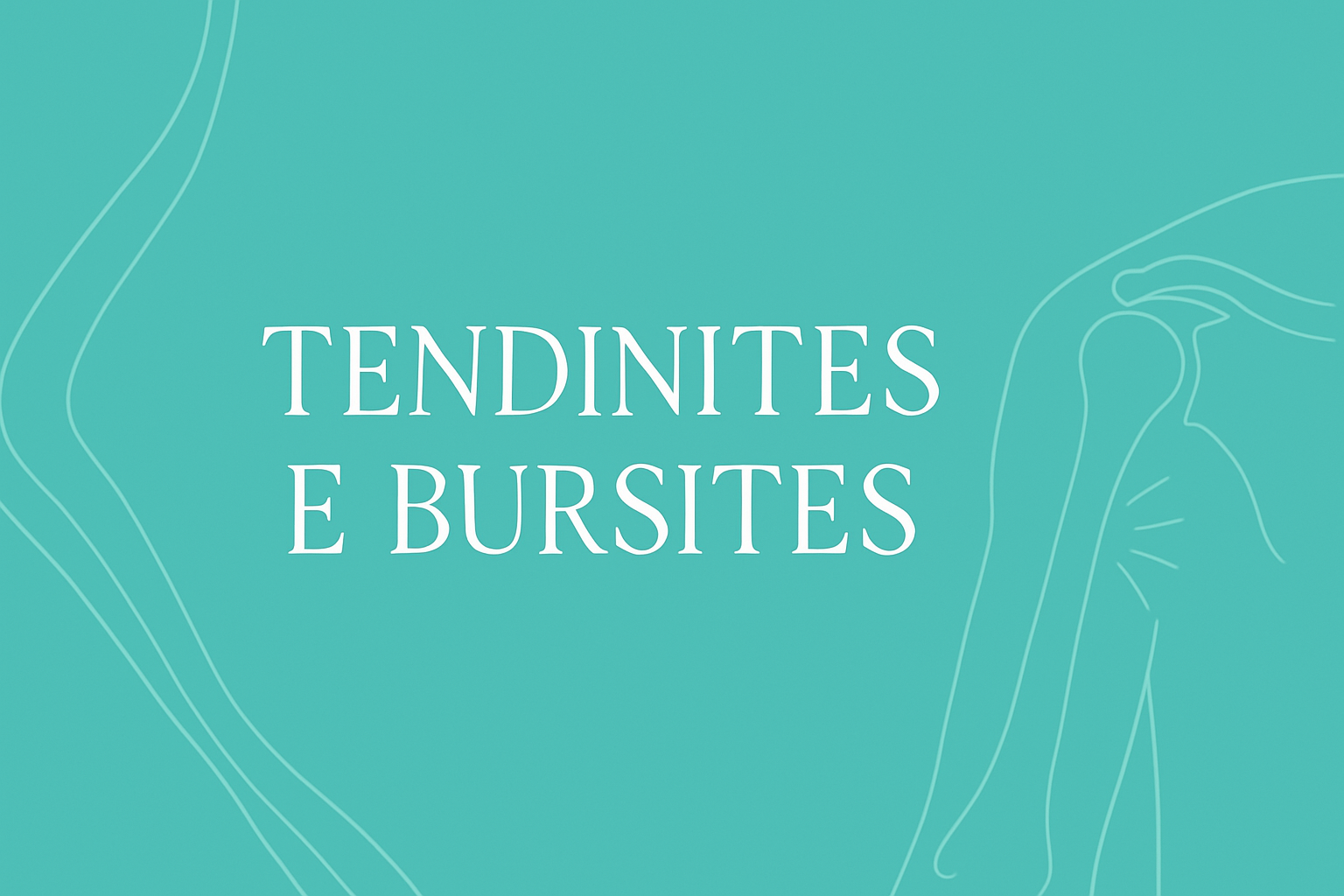 Blog 1 tendinites bursites
