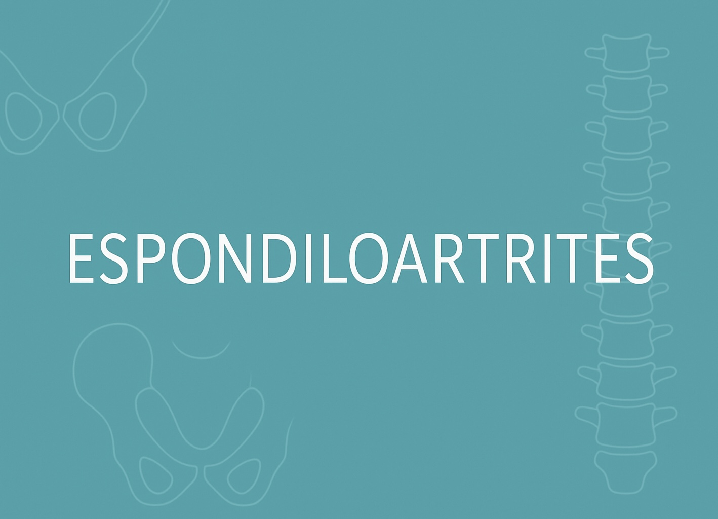 Blog 6 espondiloartrites